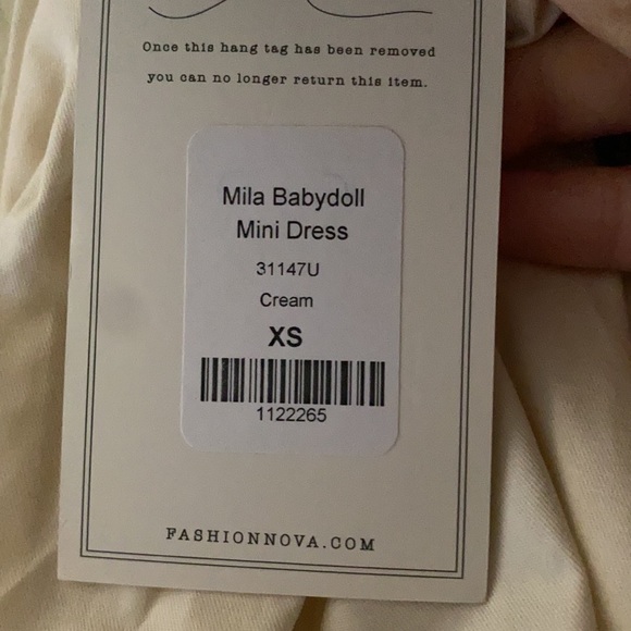 FashionNova Vintage Dress✨ - Picture 5 of 5